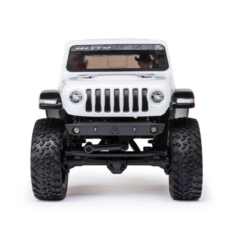 Axial SCX24 Jeep JT Gladiator 4X4 RTR Brushed RC Crawler 1/24 Scale (16)