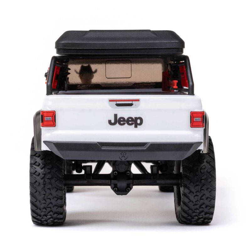 Axial SCX24 Jeep JT Gladiator 4X4 RTR Brushed RC Crawler 1/24 Scale (12)