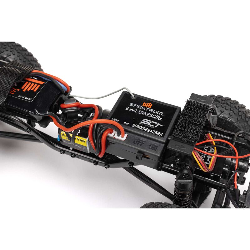 Axial SCX24 Jeep JT Gladiator 4X4 RTR Brushed RC Crawler 1/24 Scale (7)