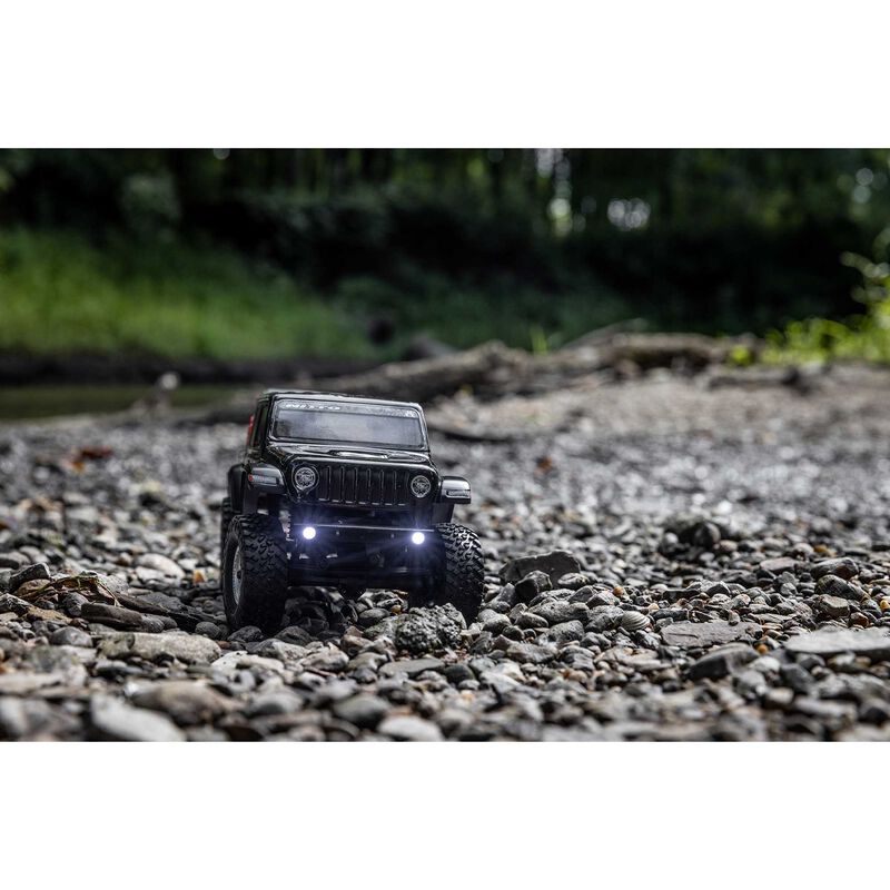 Axial SCX24 Jeep JT Gladiator 4X4 RTR Brushed RC Crawler 1/24 Scale (21)