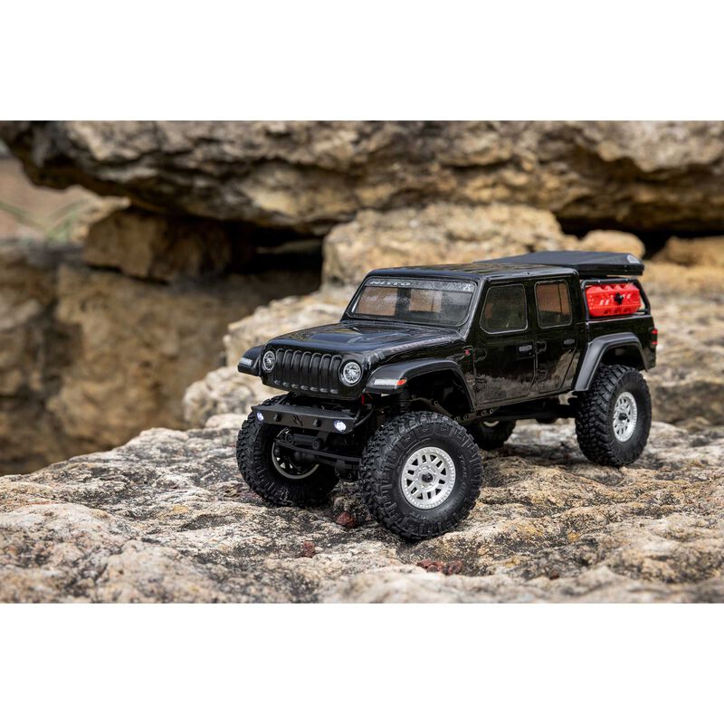 Axial SCX24 Jeep JT Gladiator 4X4 RTR Brushed RC Crawler 1/24 Scale (19)