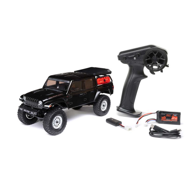Axial SCX24 Jeep JT Gladiator 4X4 RTR Brushed RC Crawler 1/24 Scale (2)
