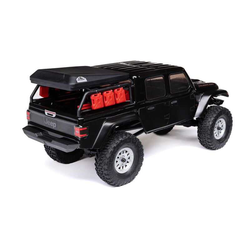 Axial SCX24 Jeep JT Gladiator 4X4 RTR Brushed RC Crawler 1/24 Scale (13)