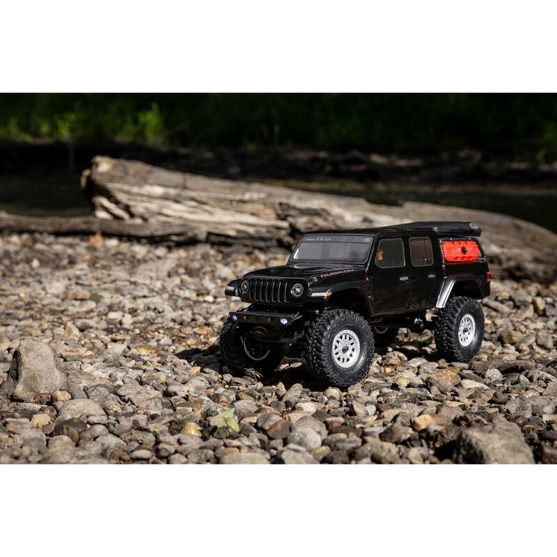 Axial SCX24 Jeep JT Gladiator 4X4 RTR Brushed RC Crawler 1/24 Scale (17)