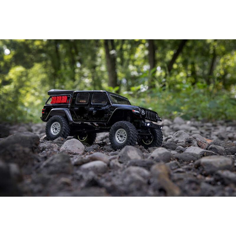 Axial SCX24 Jeep JT Gladiator 4X4 RTR Brushed RC Crawler 1/24 Scale (22)