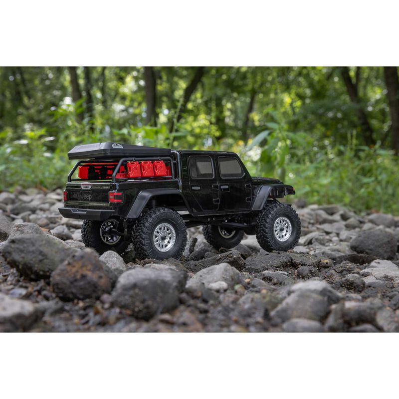 Axial SCX24 Jeep JT Gladiator 4X4 RTR Brushed RC Crawler 1/24 Scale (20)