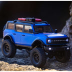 Axial 00006T3 1/24 4WD SCX24 2021 Ford Bronco - Brushed RTR Blue (7666442862829)