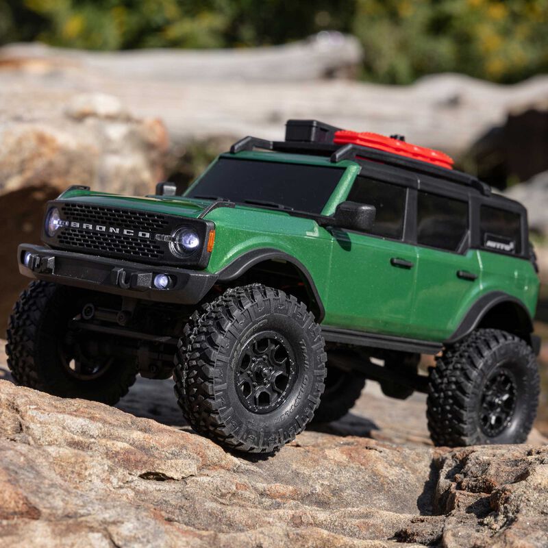 Axial SCX24 Ford Bronco 4X4 RTR Brushed RC Crawler 1/24 Scale (18)