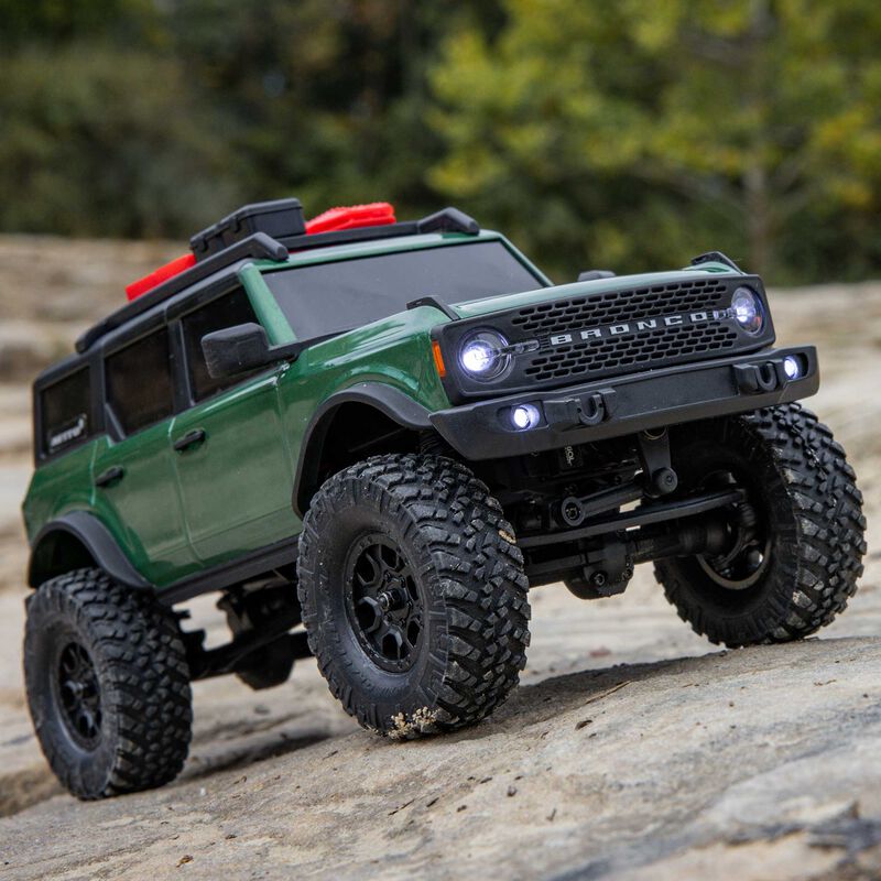 Axial SCX24 Ford Bronco 4X4 RTR Brushed RC Crawler 1/24 Scale (16)
