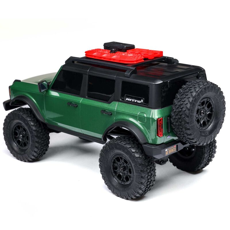 Axial SCX24 Ford Bronco 4X4 RTR Brushed RC Crawler 1/24 Scale (10)