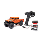 Axial AXI00007T1 1/24 SCX24 Dodge Power Wagon 4WD Rock Crawler Brushed RTR Orange (8347076559085)