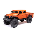 Axial AXI00007T1 1/24 SCX24 Dodge Power Wagon 4WD Rock Crawler Brushed RTR Orange (8347076559085)