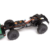 Axial AXI00007T1 1/24 SCX24 Dodge Power Wagon 4WD Rock Crawler Brushed RTR Orange (8347076559085)