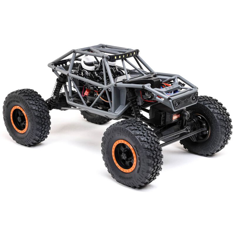 Axial AXI01002V2T2 UTB18 Capra 1/18 4WD RTR Grey - Hobby City NZ (8499677593837)