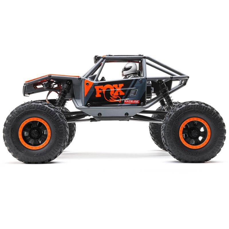 Axial AXI01002V2T2 UTB18 Capra 1/18 4WD RTR Grey - Hobby City NZ (8499677593837)