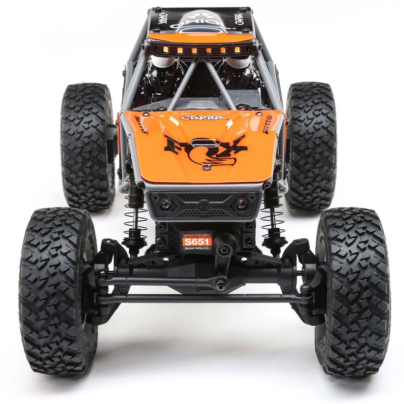 Axial AXI01002V2T2 UTB18 Capra 1/18 4WD RTR Grey - Hobby City NZ (8499677593837)