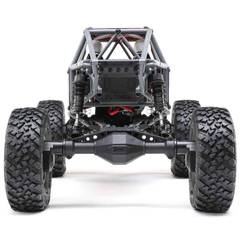 Axial AXI01002V2T2 UTB18 Capra 1/18 4WD RTR Grey - Hobby City NZ (8499677593837)