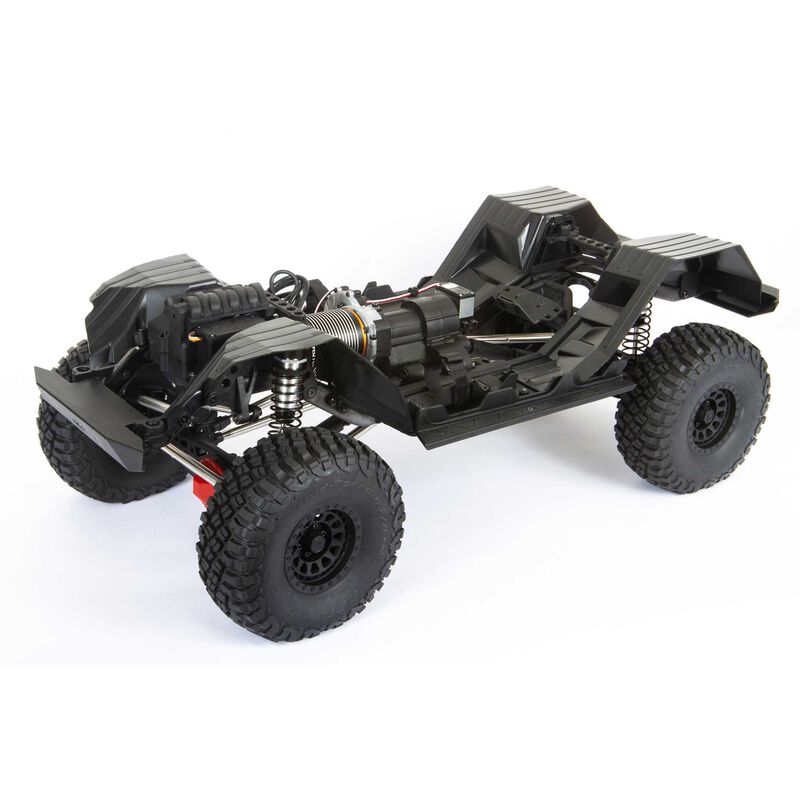 Axial SCX6 Jeep JLU Wrangler 4WD RTR Silver RC Crawler 1/6 Scale (2)