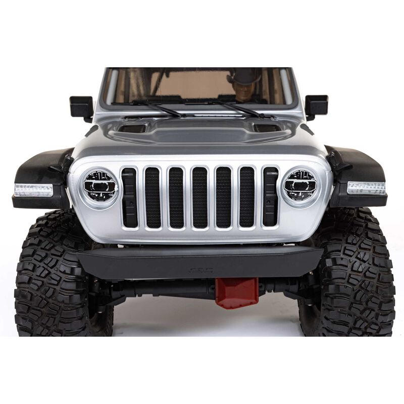 Axial SCX6 Jeep JLU Wrangler 4WD RTR Silver RC Crawler 1/6 Scale (13)
