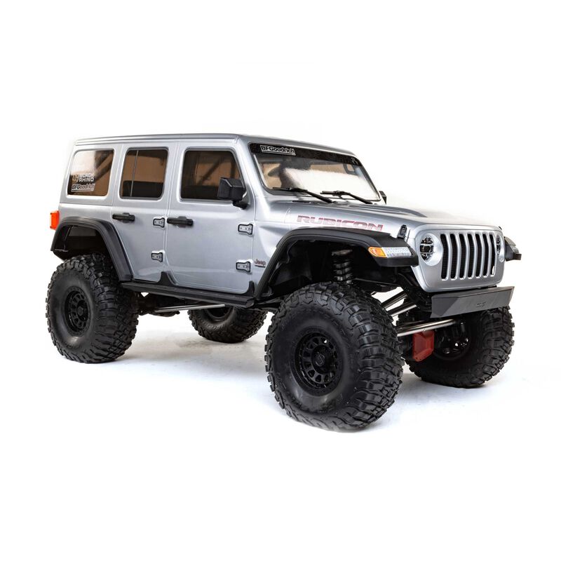 Axial SCX6 Jeep JLU Wrangler 4WD RTR Silver RC Crawler 1/6 Scale (18)