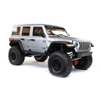 Axial SCX6 Jeep JLU Wrangler 4WD RTR Silver RC Crawler 1/6 Scale (18)
