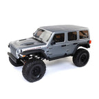 Axial SCX6 Jeep JLU Wrangler 4WD RTR Silver RC Crawler 1/6 Scale