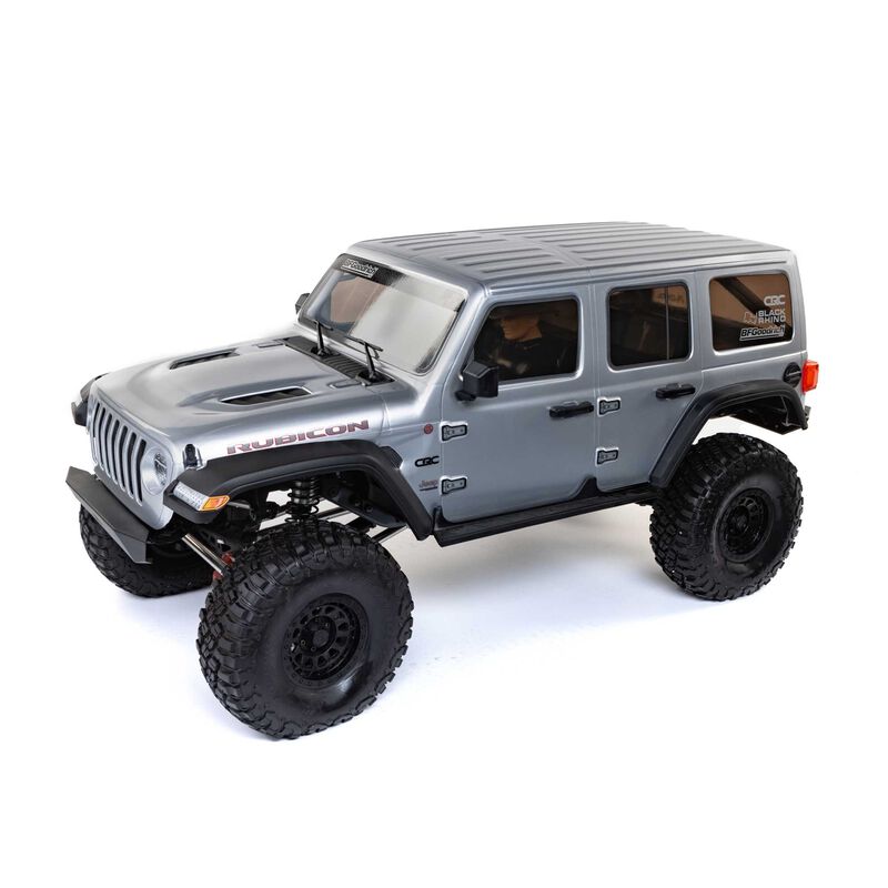 Axial SCX6 Jeep JLU Wrangler 4WD RTR Silver RC Crawler 1/6 Scale