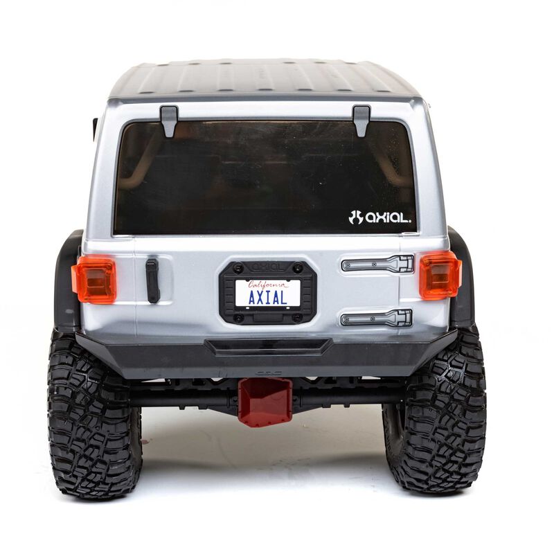 Axial SCX6 Jeep JLU Wrangler 4WD RTR Silver RC Crawler 1/6 Scale (19)