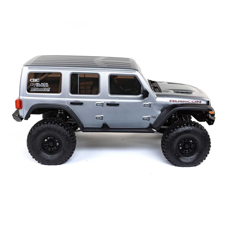 Axial SCX6 Jeep JLU Wrangler 4WD RTR Silver RC Crawler 1/6 Scale (20)