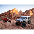 Axial SCX6 Jeep JLU Wrangler 4WD RTR Silver RC Crawler 1/6 Scale (22)