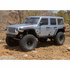 Axial SCX6 Jeep JLU Wrangler 4WD RTR Silver RC Crawler 1/6 Scale (25)