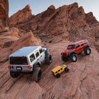 Axial SCX6 Jeep JLU Wrangler 4WD RTR Silver RC Crawler 1/6 Scale (26)