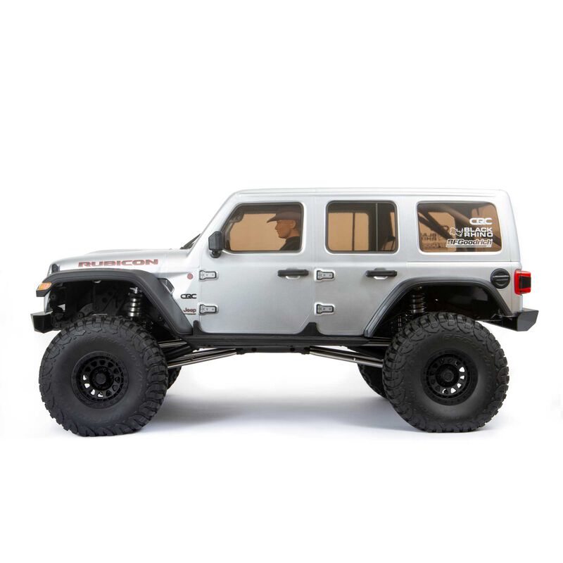 Axial SCX6 Jeep JLU Wrangler 4WD RTR Silver RC Crawler 1/6 Scale (6)