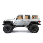 Axial SCX6 Jeep JLU Wrangler 4WD RTR Silver RC Crawler 1/6 Scale (6)