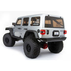 Axial SCX6 Jeep JLU Wrangler 4WD RTR Silver RC Crawler 1/6 Scale (10)