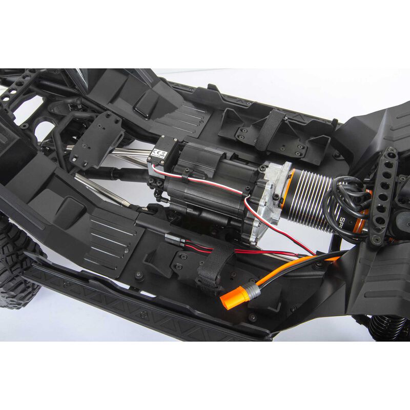 Axial SCX6 Jeep JLU Wrangler 4WD RTR Silver RC Crawler 1/6 Scale (11)