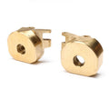 Axial AXI332008 Brass Steering Knuckle L/R: SCX10 PRO (8347076755693)