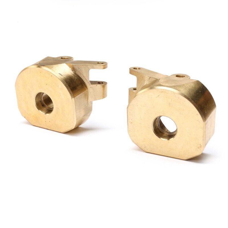Axial AXI332008 Brass Steering Knuckle L/R: SCX10 PRO (8347076755693)