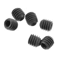 Axial Set Screw M4x4mm Black Oxide RC Hardware