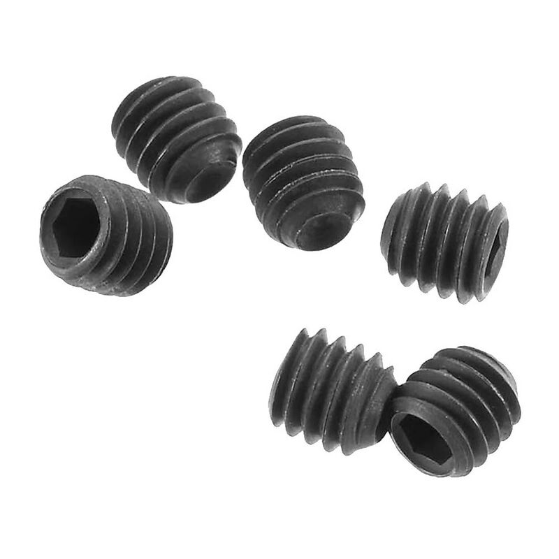 Axial Set Screw M4x4mm Black Oxide RC Hardware