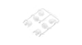 Axial Skull Helmet Set for Deadbolt RC Body Accessory