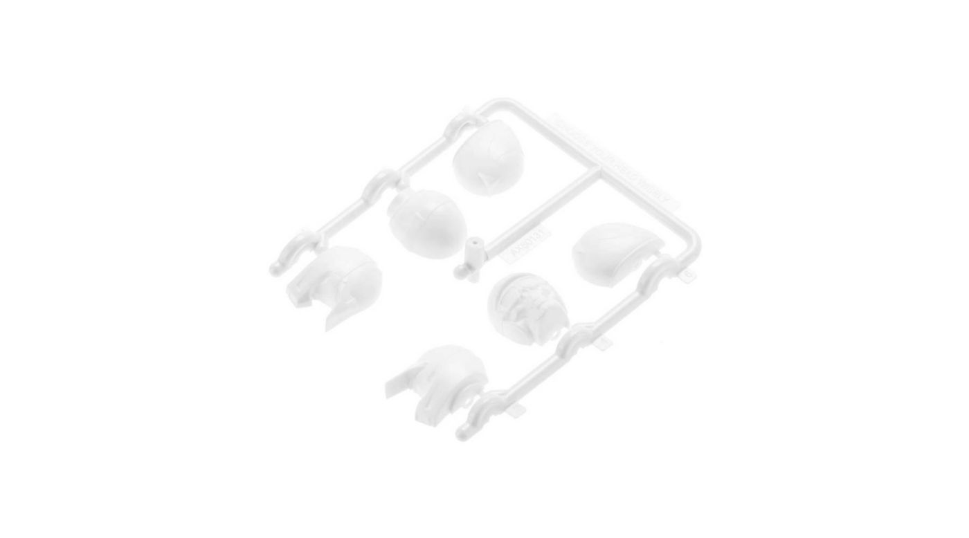 Axial Skull Helmet Set for Deadbolt RC Body Accessory