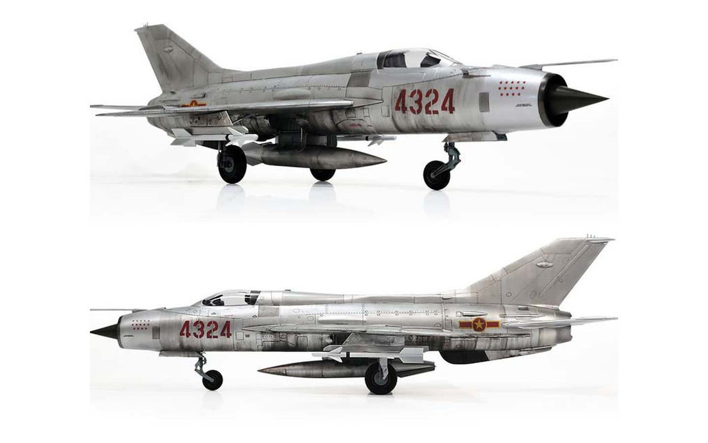 Academy 1/48 Air Force MiG-21PF Fished-D