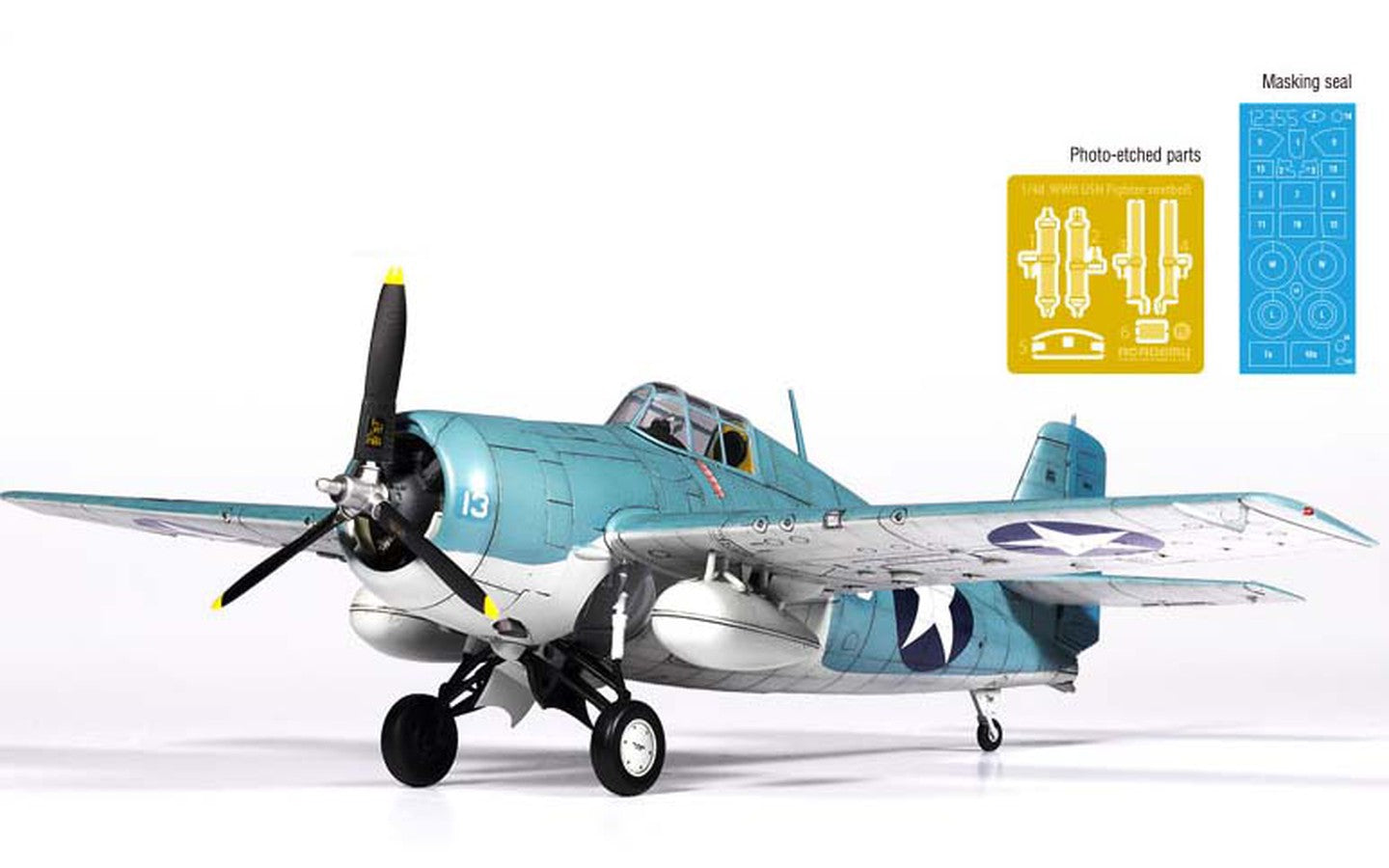 Academy 1/48 F4F-4 Wildcat "Battle of Midway"