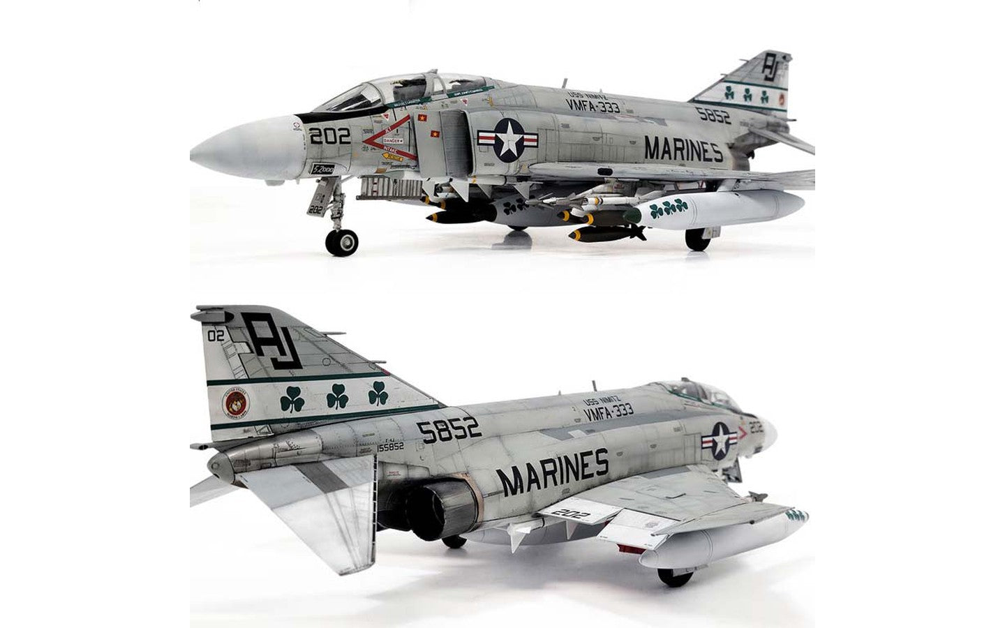 Academy 1/48 USMC F-4J Phantom II "Shamrocks"