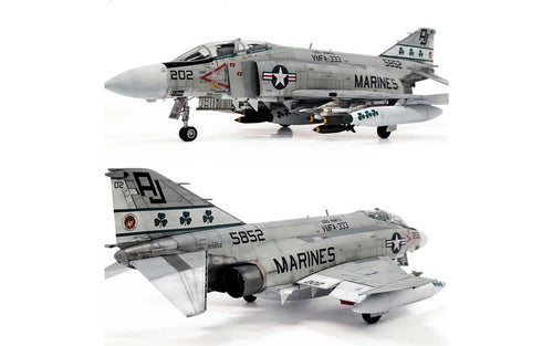 Academy 1/48 USMC F-4J Phantom II "Shamrocks"
