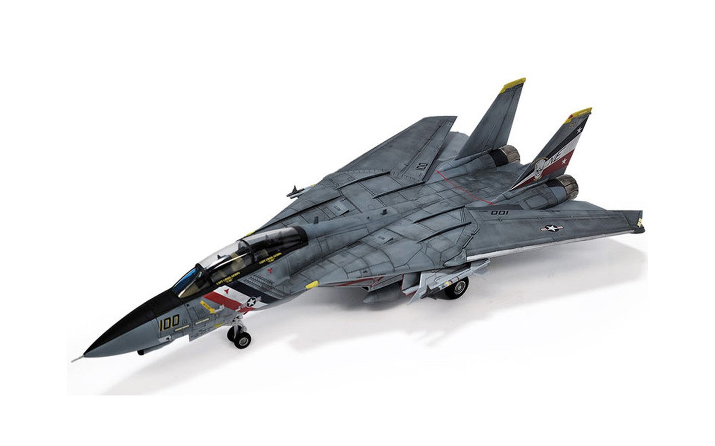 Academy 1/72 USN F-14D VF-2 Bounty Hunters