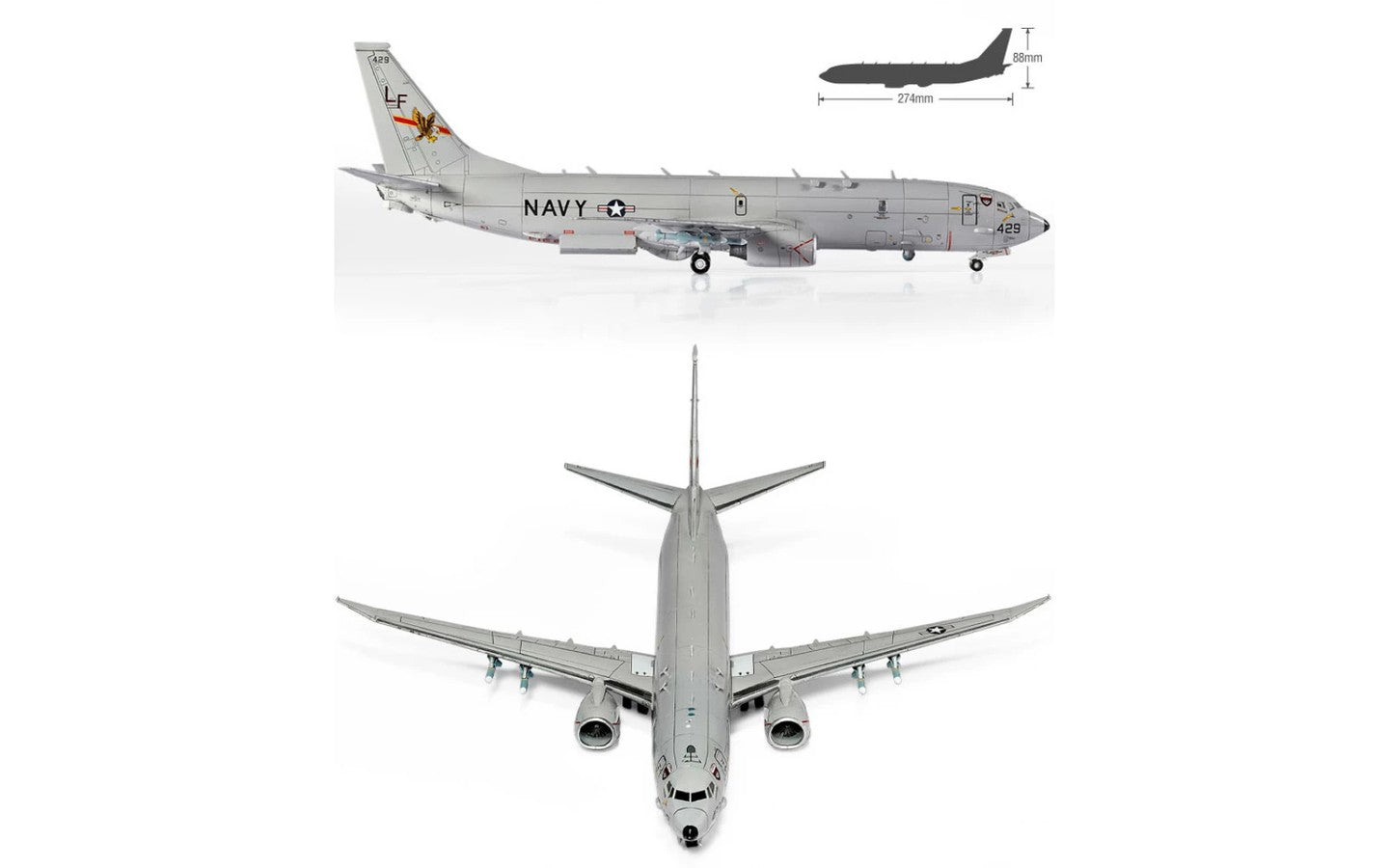 Academy 1/144 USN & RAAF P-8A Poseidon