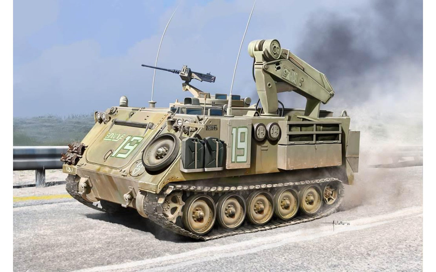 Academy 1/35 M113 Fitter ARV