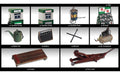 Academy 1/24 Joe's Power Plus Gas Service Station